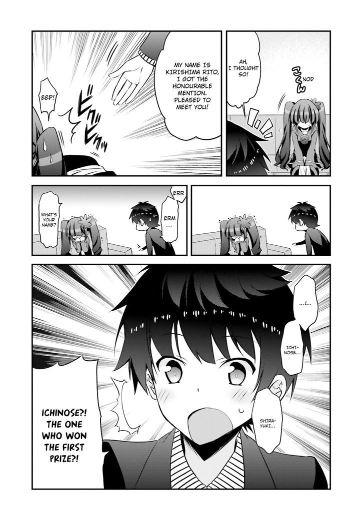 Ore To Kanojo No Moe Yo Pen - Chapter 7