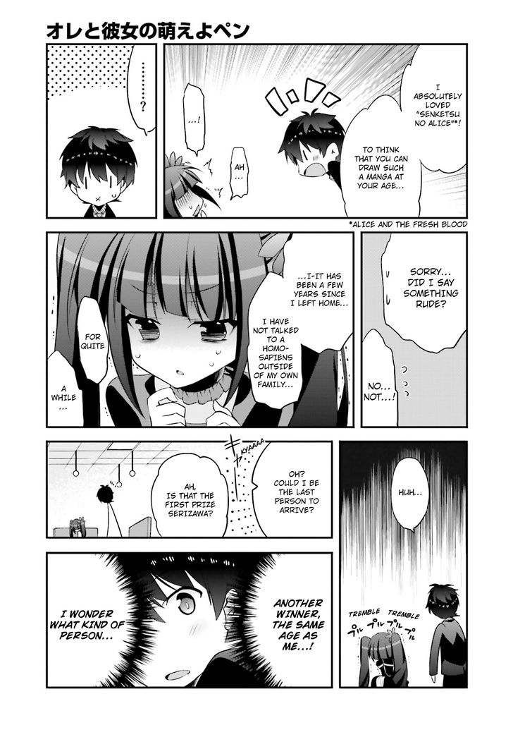 Ore To Kanojo No Moe Yo Pen - Chapter 7