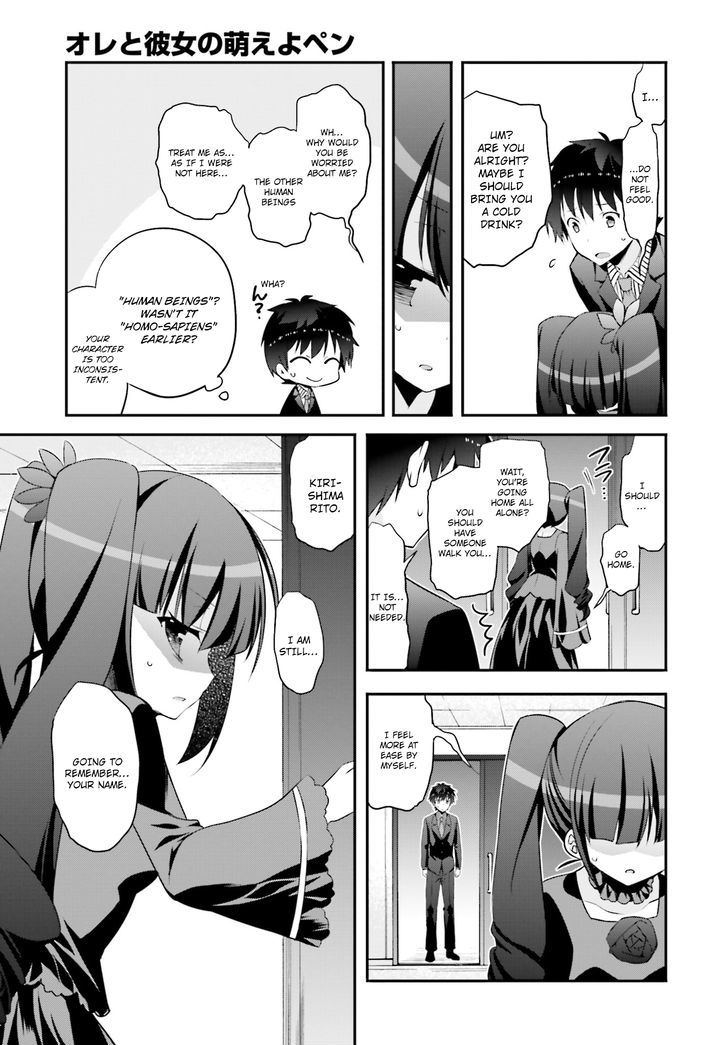 Ore To Kanojo No Moe Yo Pen - Chapter 7