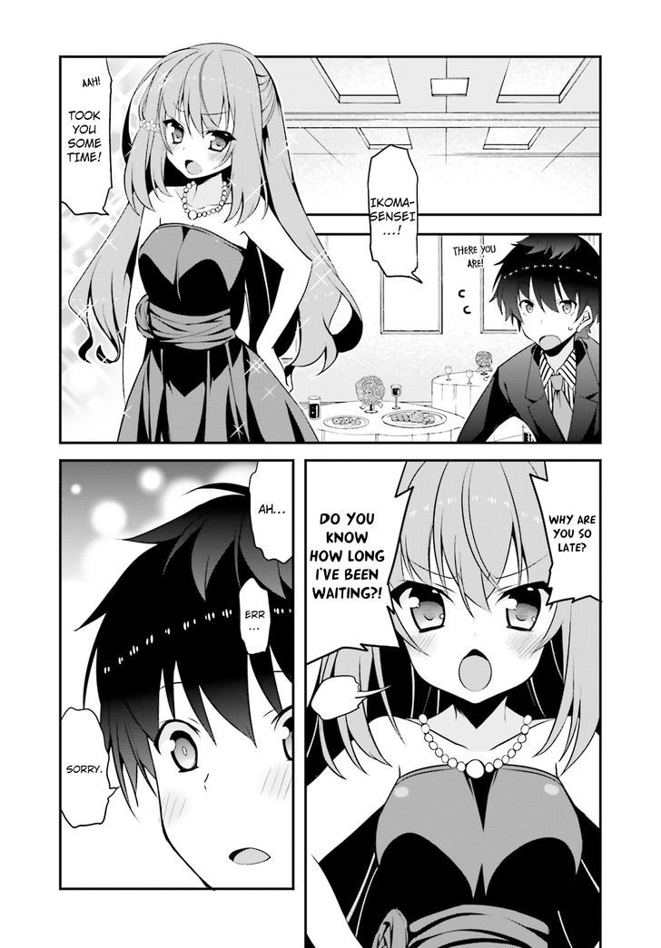 Ore To Kanojo No Moe Yo Pen - Chapter 7