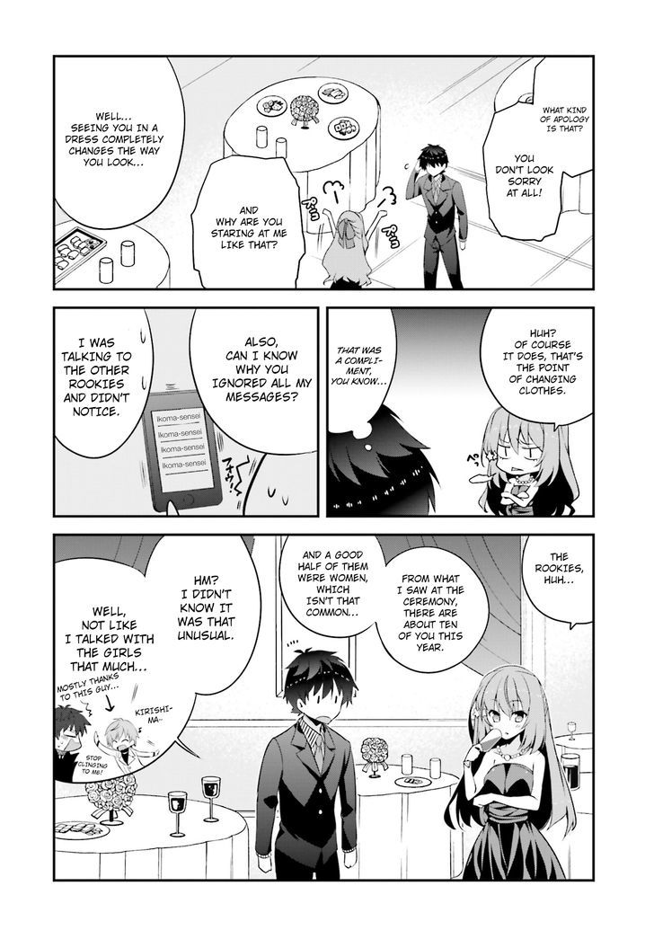 Ore To Kanojo No Moe Yo Pen - Chapter 7