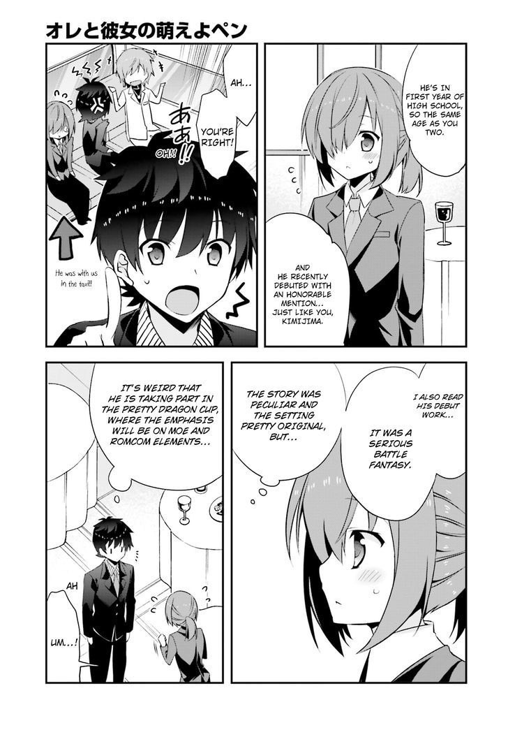 Ore To Kanojo No Moe Yo Pen - Chapter 7