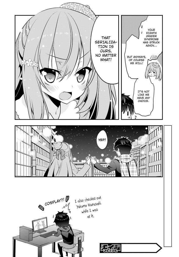 Ore To Kanojo No Moe Yo Pen - Chapter 7