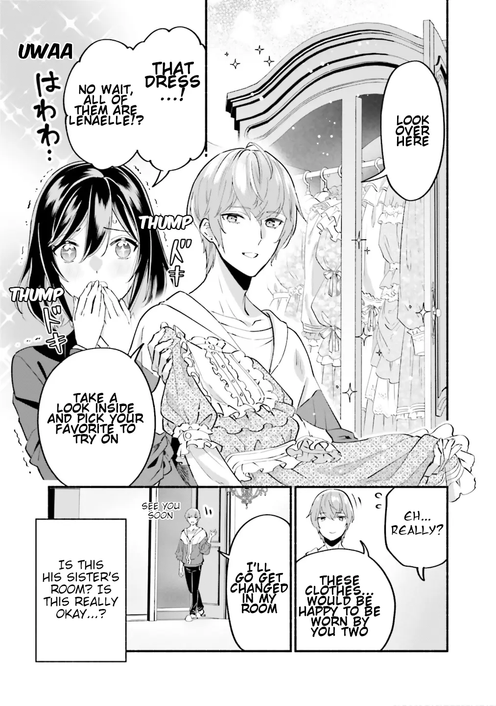 Yojouhan Ohi - Marie Antoinette Tensei Ohi No Yarinaoshi - Vol.2 Chapter 5