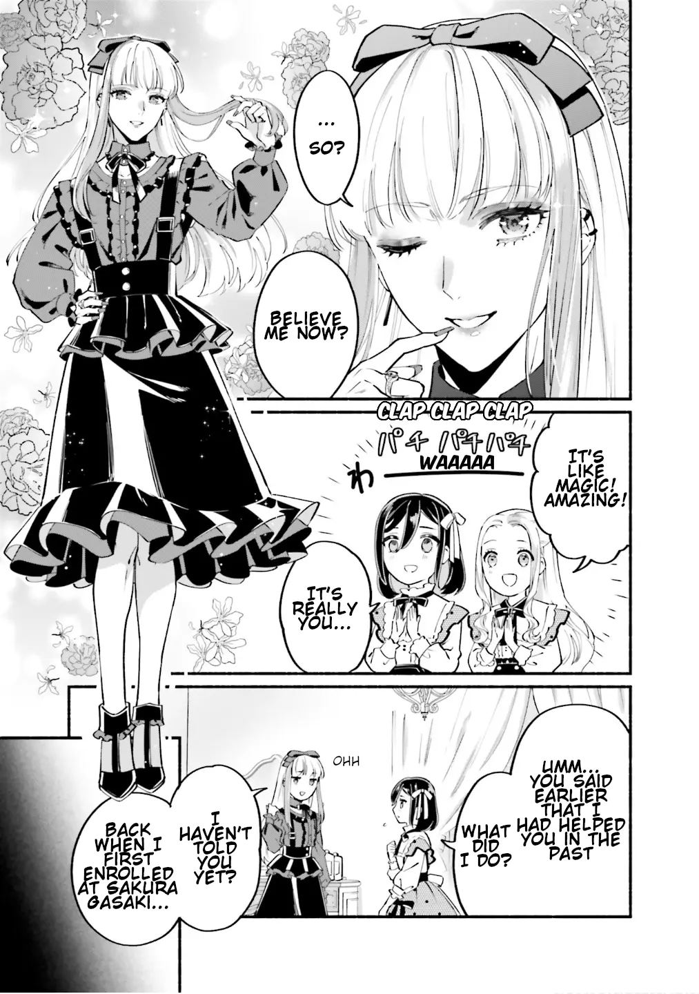 Yojouhan Ohi - Marie Antoinette Tensei Ohi No Yarinaoshi - Vol.2 Chapter 5