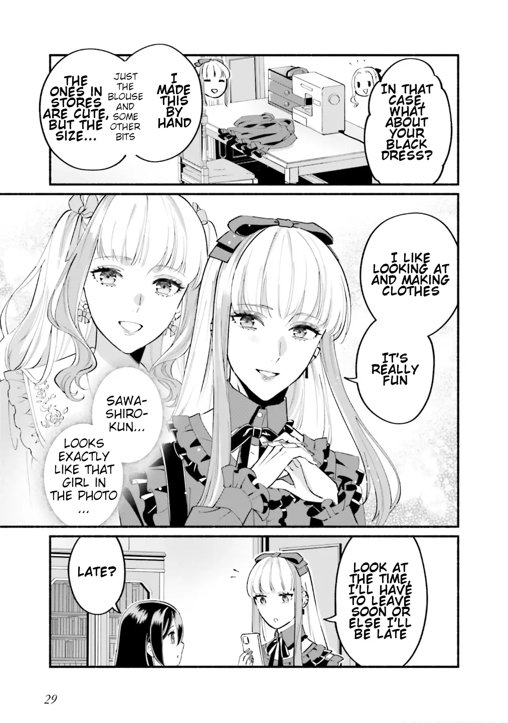 Yojouhan Ohi - Marie Antoinette Tensei Ohi No Yarinaoshi - Vol.2 Chapter 5