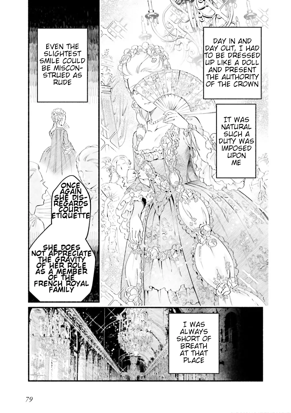 Yojouhan Ohi - Marie Antoinette Tensei Ohi No Yarinaoshi - Vol.1 Chapter 2