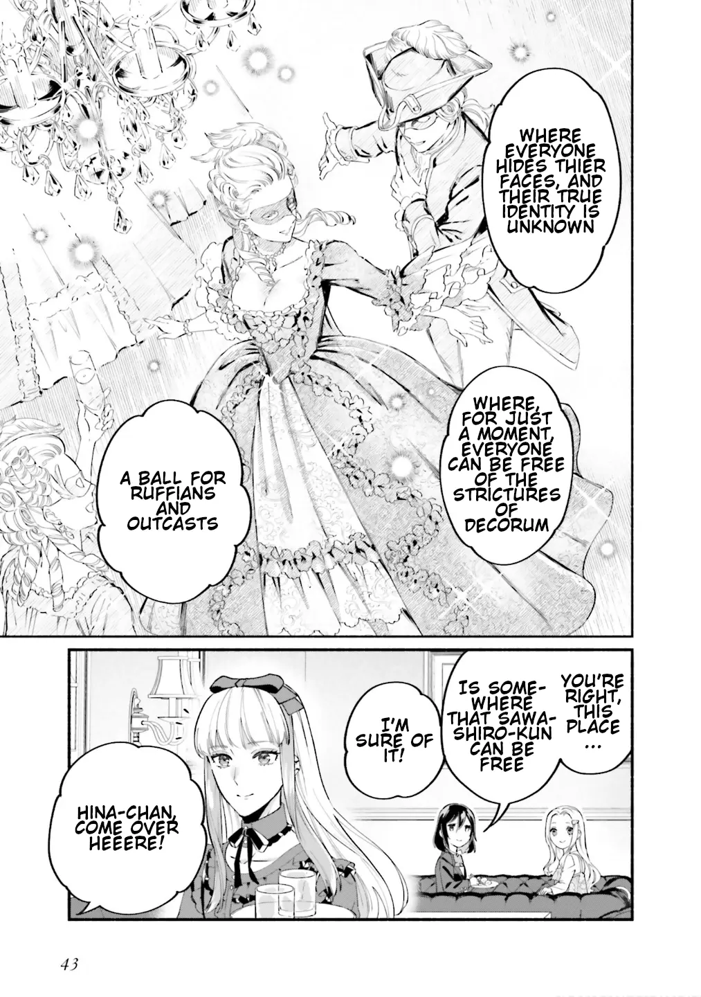 Yojouhan Ohi - Marie Antoinette Tensei Ohi No Yarinaoshi - Vol.2 Chapter 6