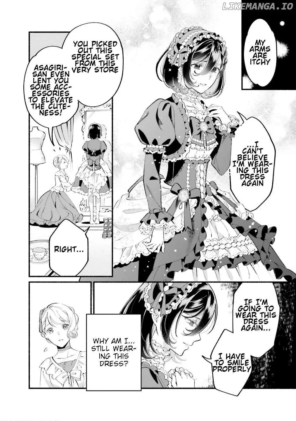 Yojouhan Ohi - Marie Antoinette Tensei Ohi No Yarinaoshi - Chapter 3