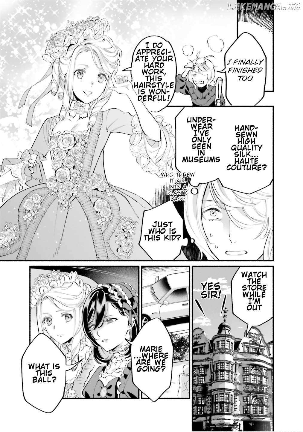 Yojouhan Ohi - Marie Antoinette Tensei Ohi No Yarinaoshi - Chapter 3