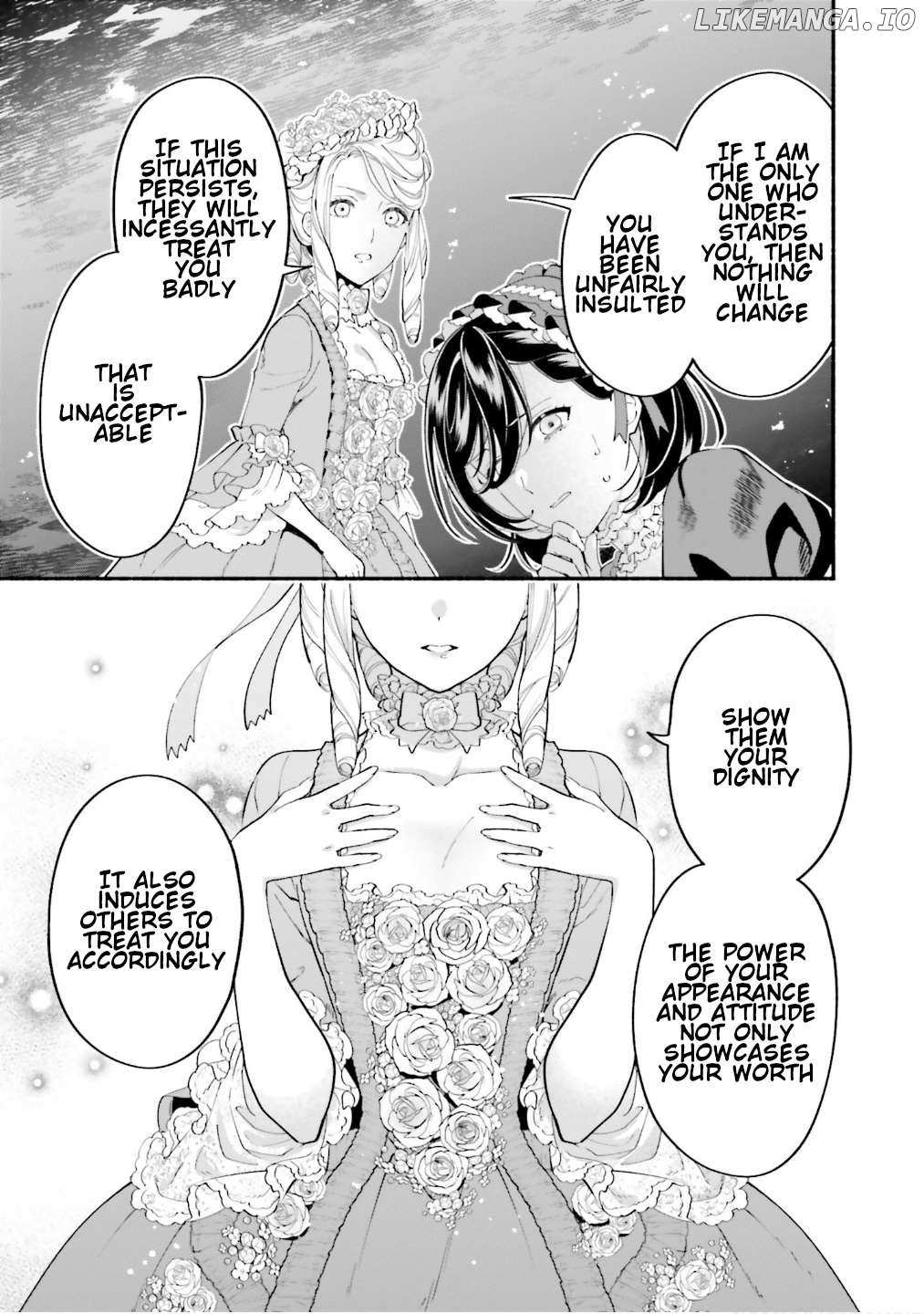 Yojouhan Ohi - Marie Antoinette Tensei Ohi No Yarinaoshi - Chapter 3