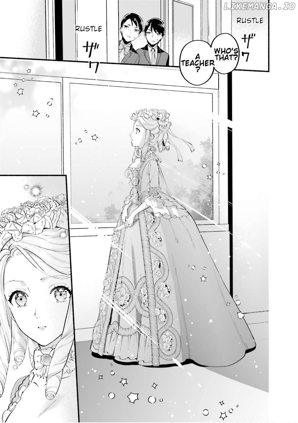 Yojouhan Ohi - Marie Antoinette Tensei Ohi No Yarinaoshi - Chapter 3