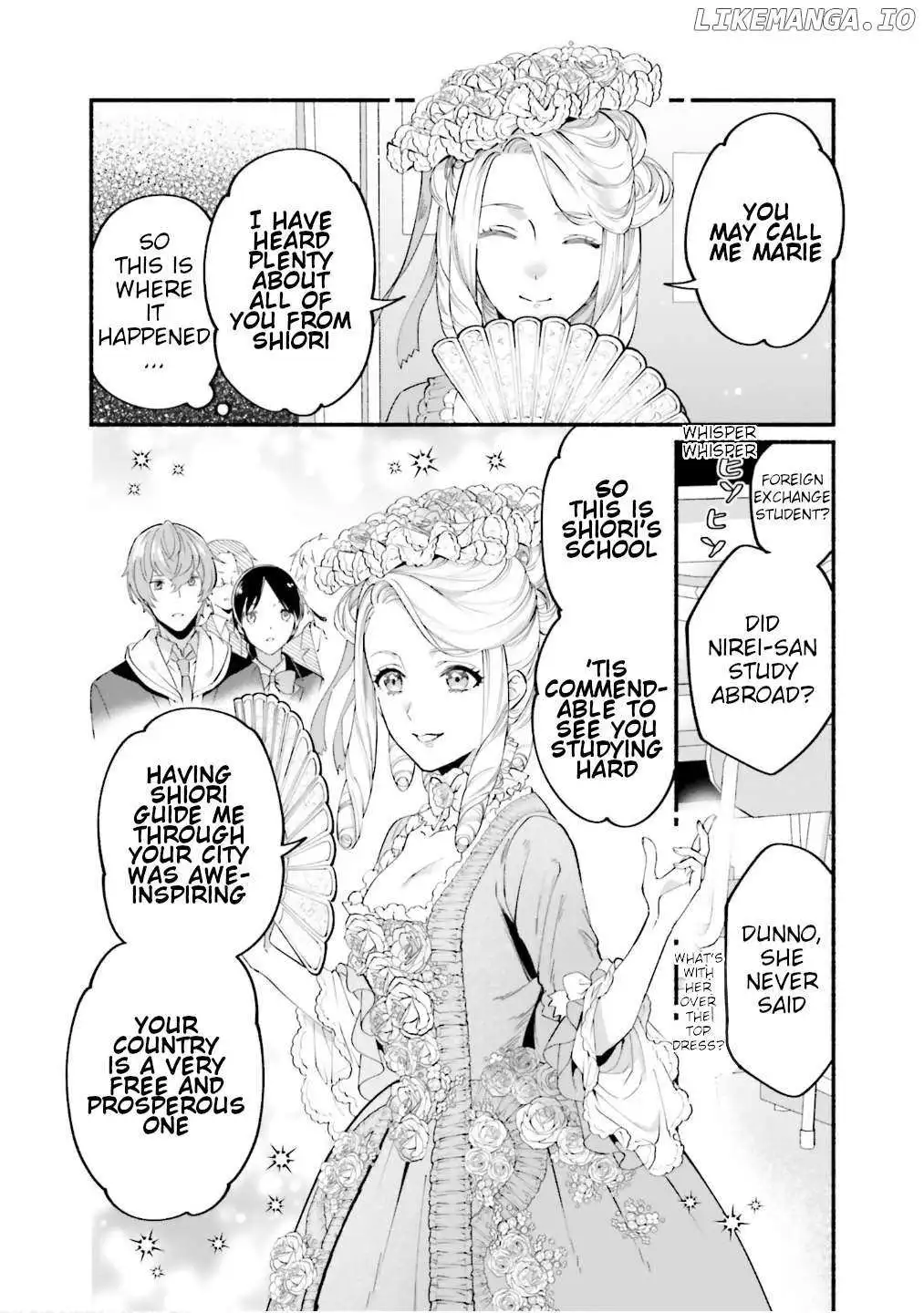 Yojouhan Ohi - Marie Antoinette Tensei Ohi No Yarinaoshi - Chapter 3