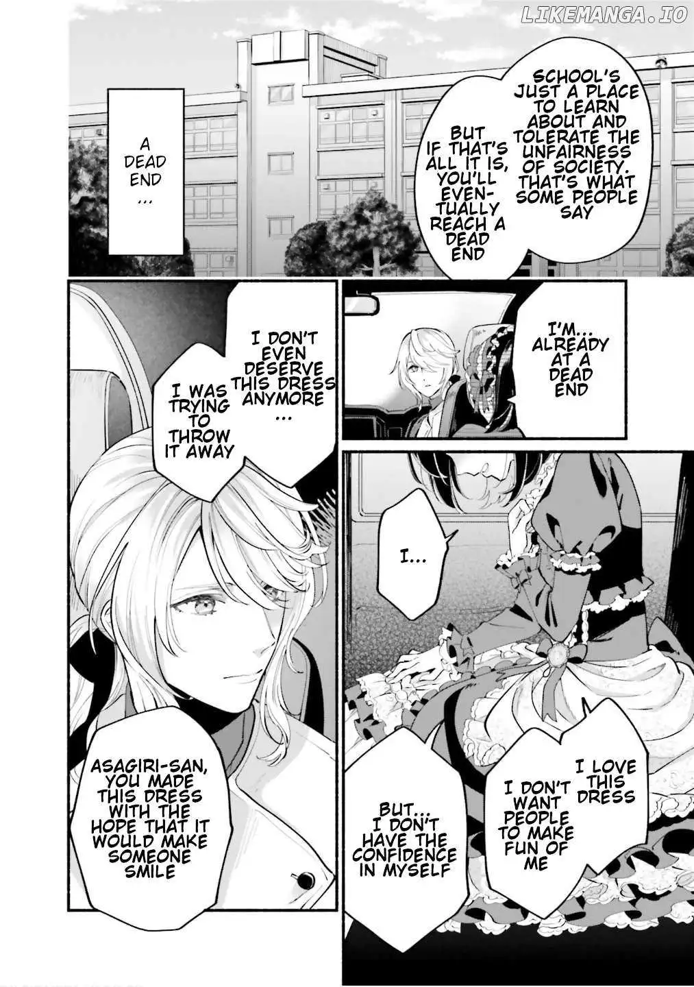 Yojouhan Ohi - Marie Antoinette Tensei Ohi No Yarinaoshi - Chapter 3