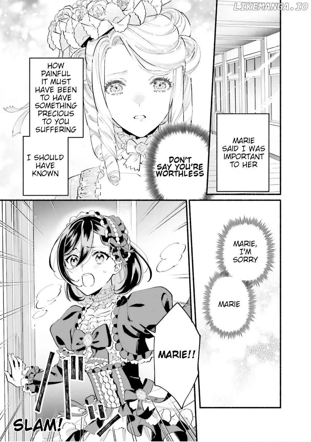 Yojouhan Ohi - Marie Antoinette Tensei Ohi No Yarinaoshi - Chapter 3