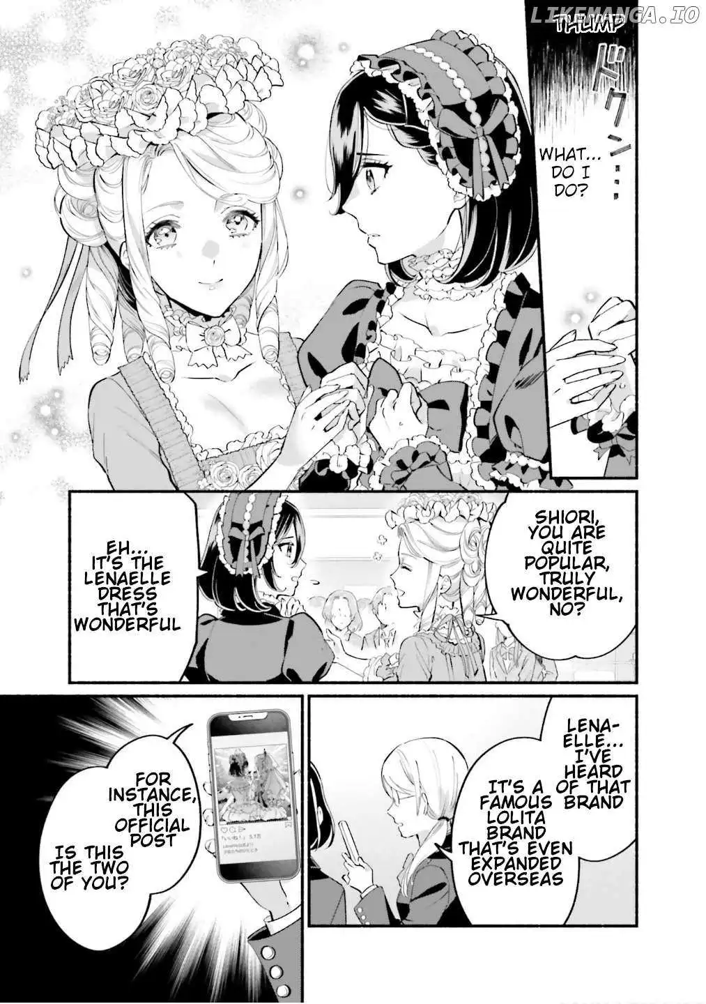 Yojouhan Ohi - Marie Antoinette Tensei Ohi No Yarinaoshi - Chapter 3