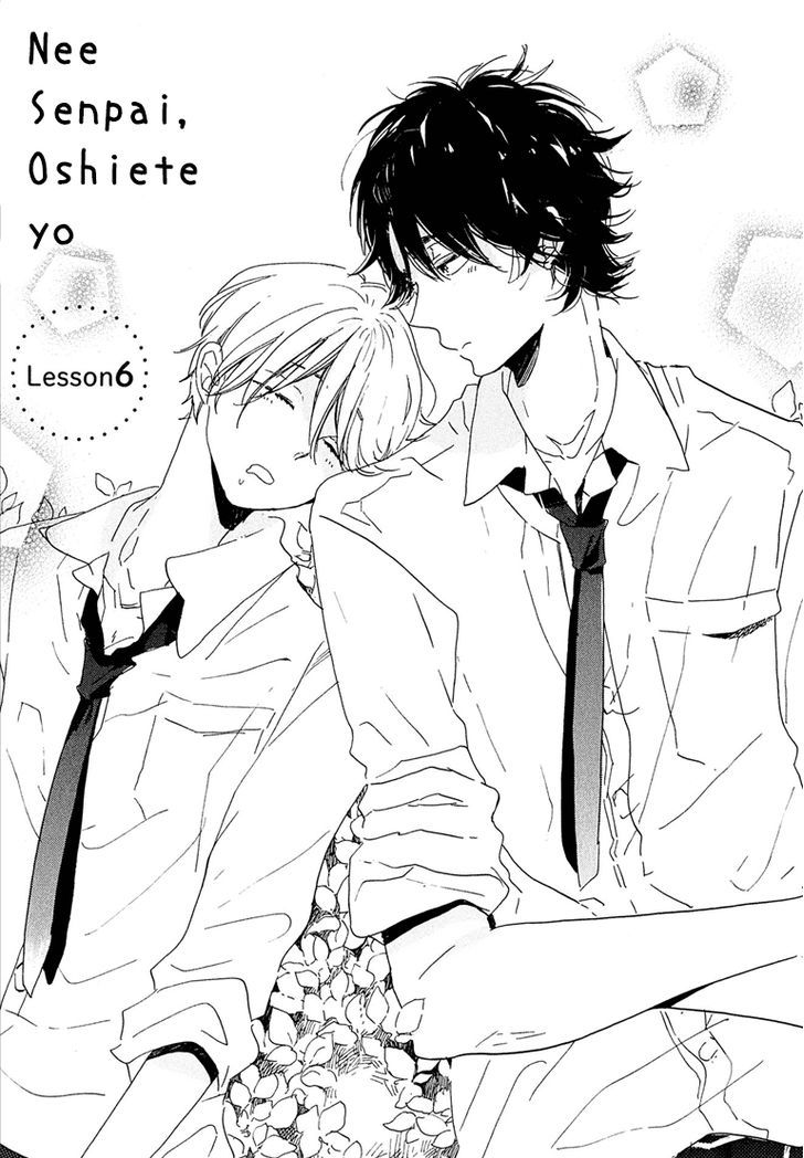 Nee Senpai, Oshiete Yo - Vol.1 Chapter 6