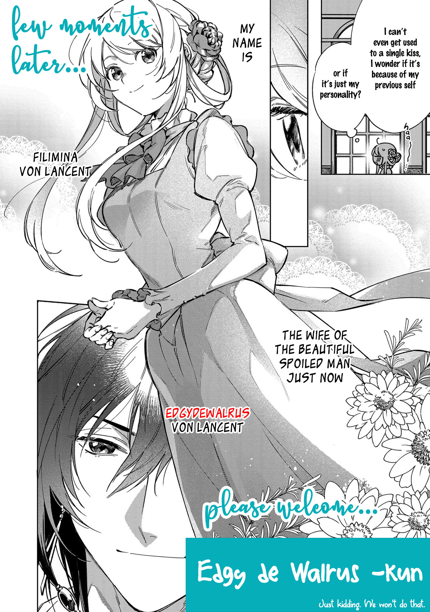 Mahoutsukai No Konyakusha ~Eternally Yours~ - Vol.1 Chapter 1