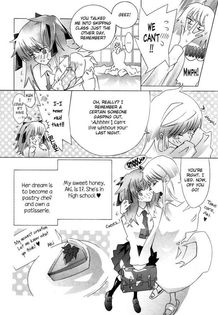 Butterfly 69 - Vol.01 Chapter 8 : Spicy Sweets