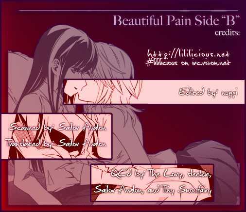 Butterfly 69 - Vol.01 Chapter 7 : Beautiful Pain