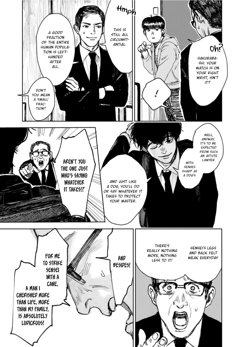 Souzoku Tantei - Vol.1 Chapter 3: A Certain Novelist's Will (3)