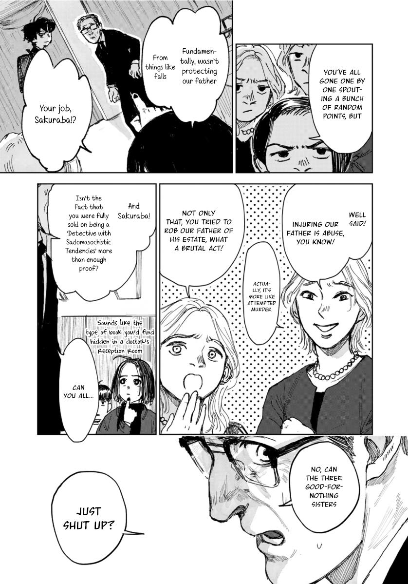 Souzoku Tantei - Vol.1 Chapter 3: A Certain Novelist's Will (3)