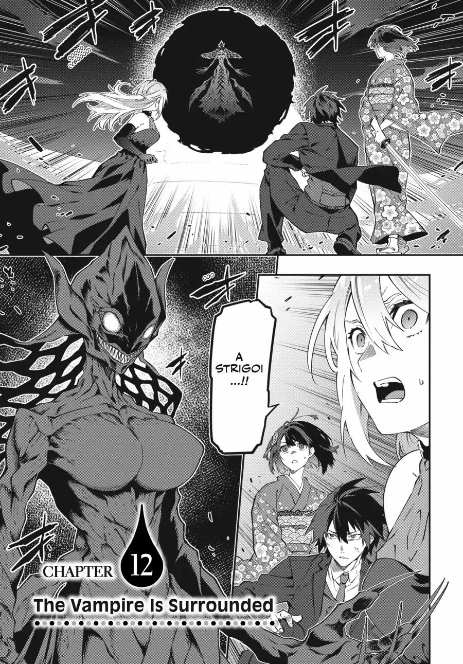 Dracula Yakin! - Chapter 12