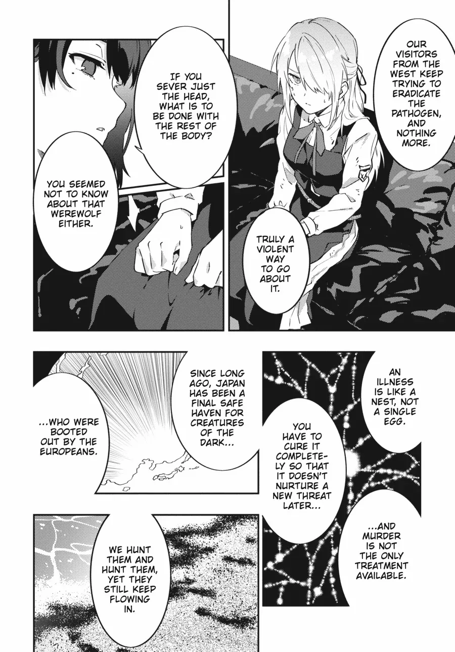 Dracula Yakin! - Chapter 9