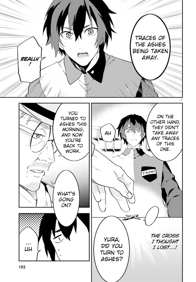 Dracula Yakin! - Vol.1 Chapter 3: Vampires Are Also Busy Working At Convenience Stores