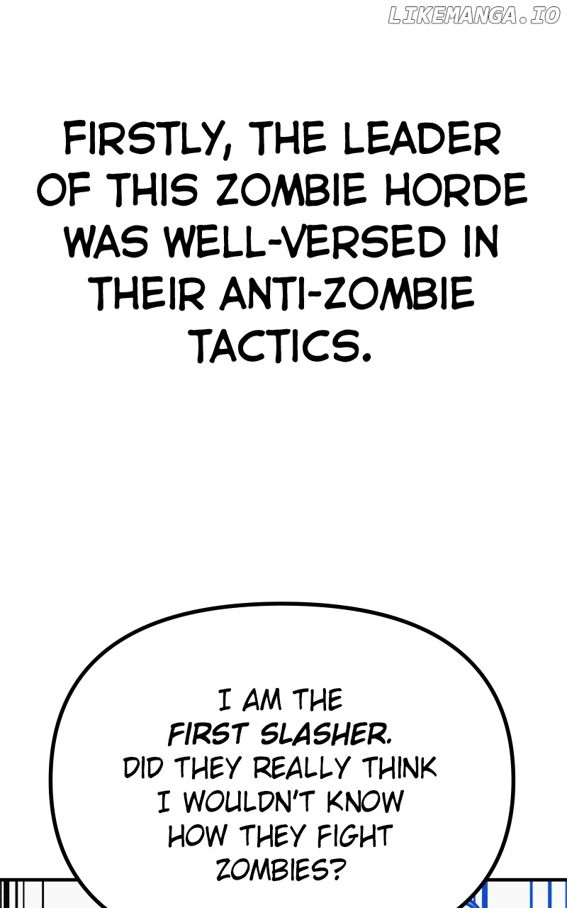 Zombie X Slasher - Chapter 77