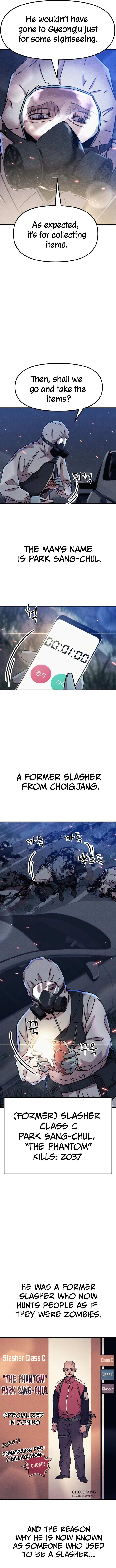 Zombie X Slasher - Chapter 5