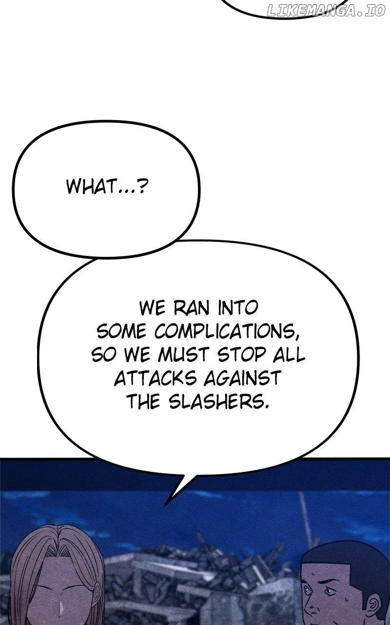 Zombie X Slasher - Chapter 55