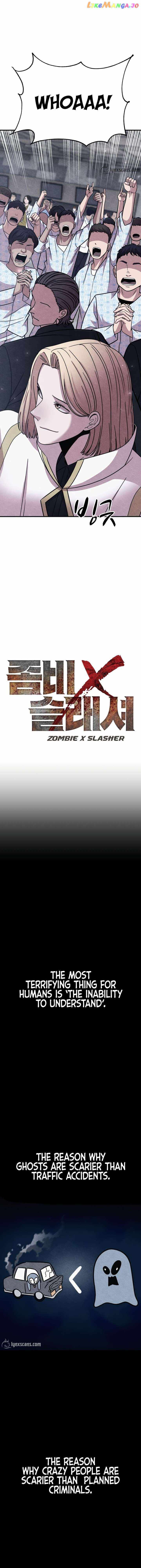 Zombie X Slasher - Chapter 21