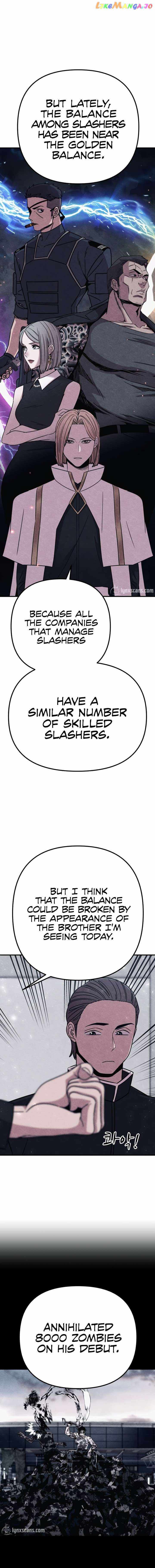 Zombie X Slasher - Chapter 21