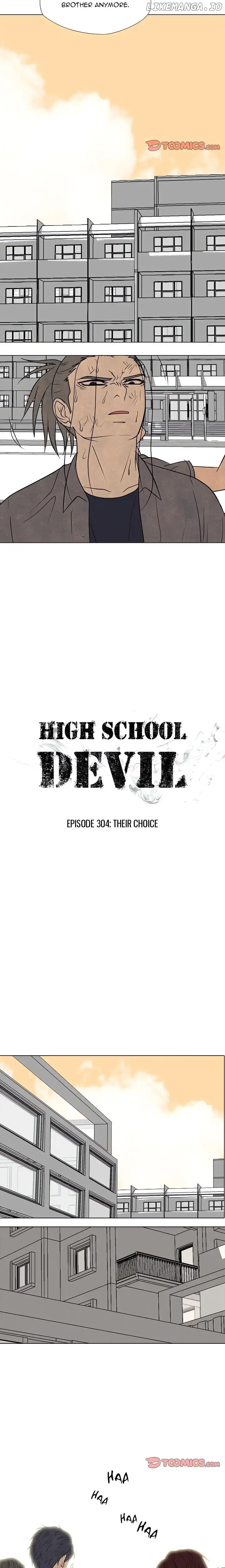 High School Devil - Chapter 304