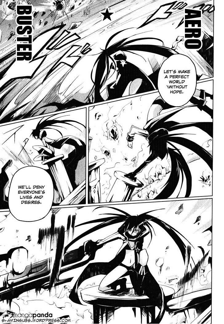 Black Rock Shooter - Innocent Soul - Chapter 13