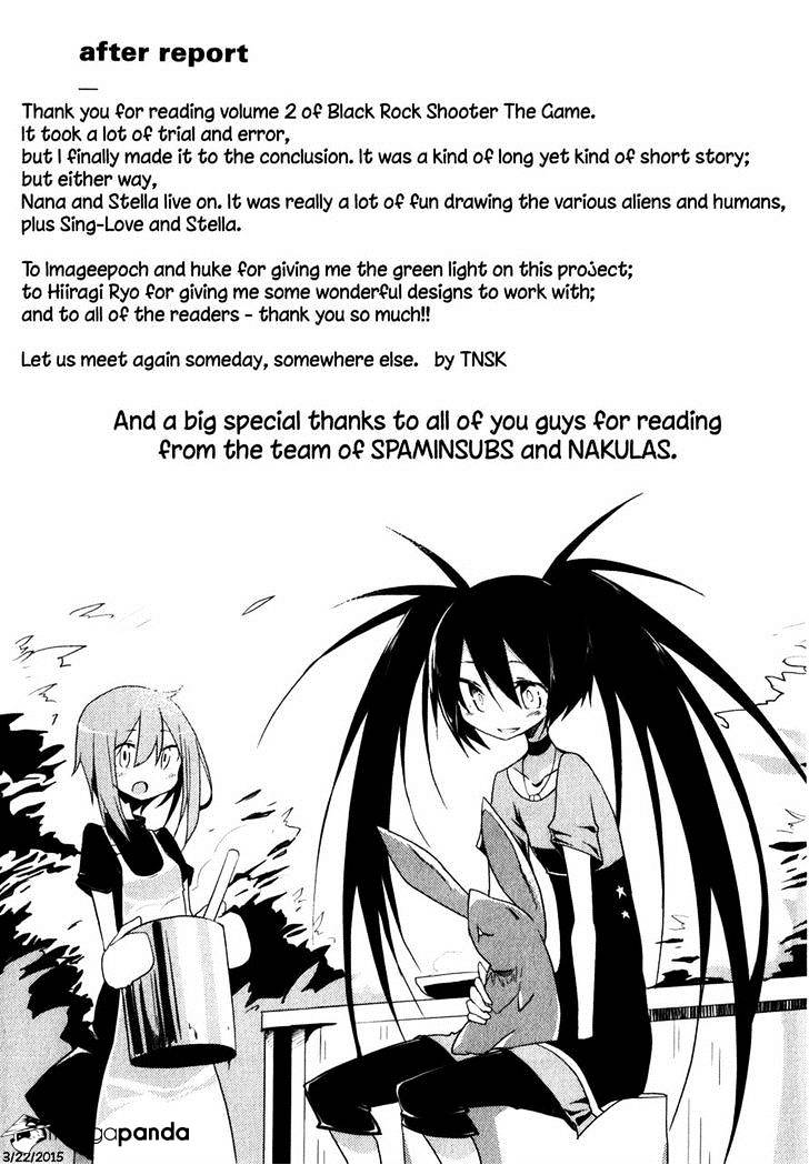 Black Rock Shooter - Innocent Soul - Chapter 13