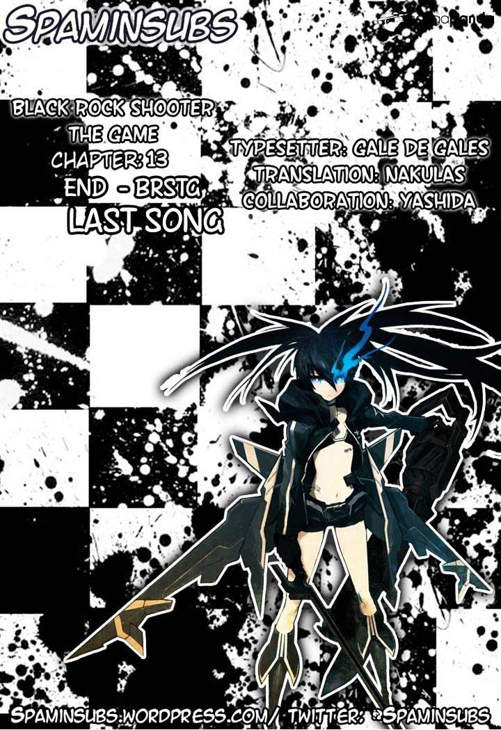 Black Rock Shooter - Innocent Soul - Chapter 13