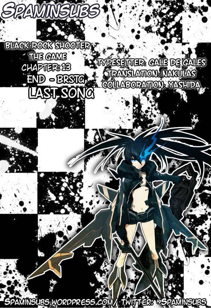 Black Rock Shooter - Innocent Soul - Chapter 13 V2