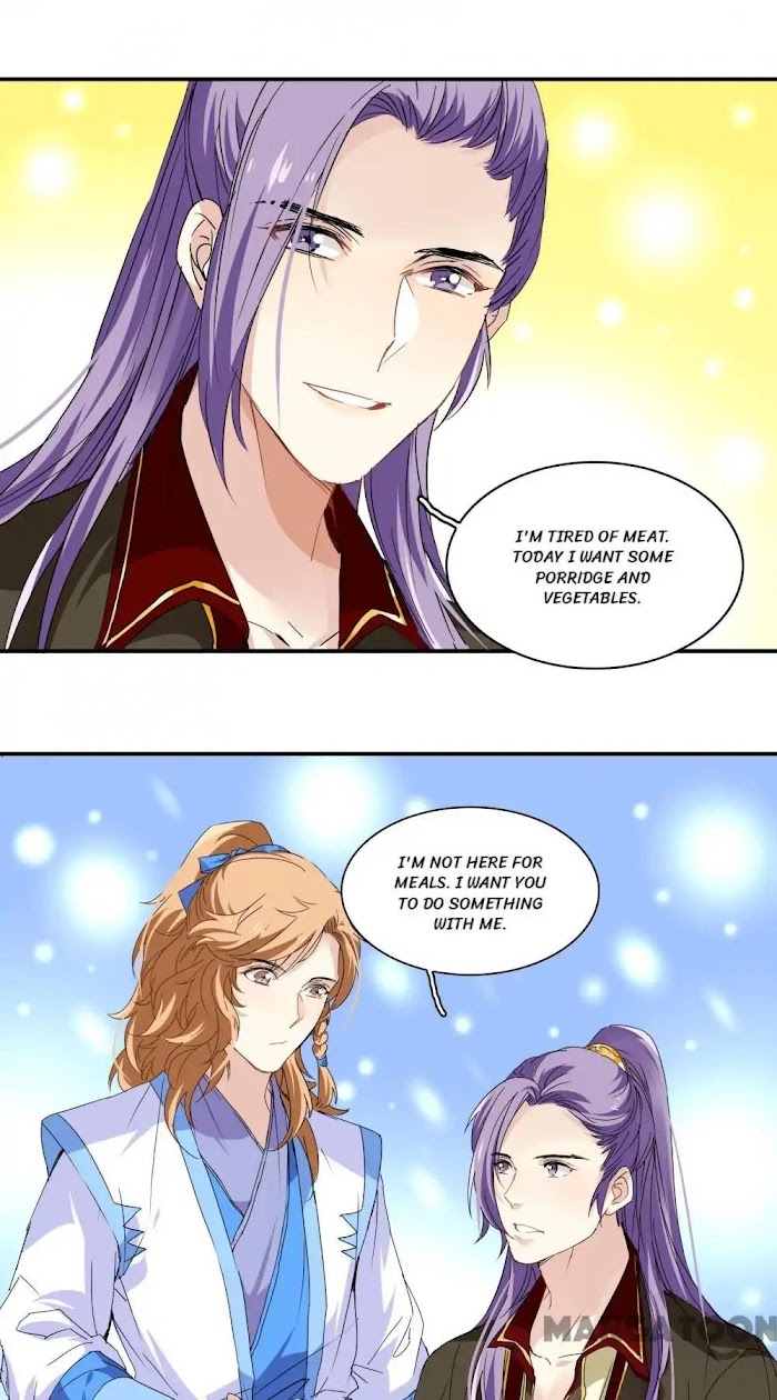 His Royal Highness Is Hungry - Chapter 100: End Of Season 1