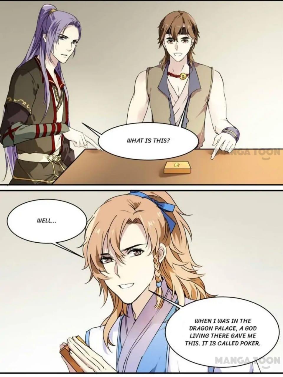 His Royal Highness Is Hungry - Chapter 101