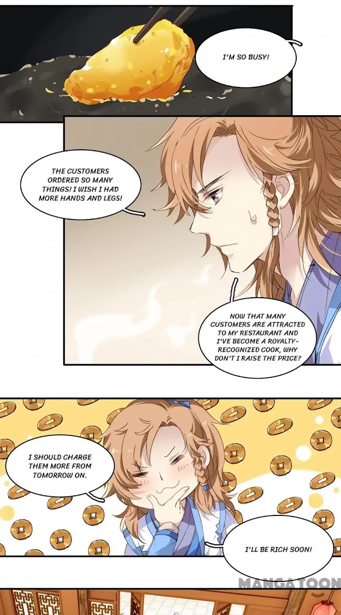 His Royal Highness Is Hungry - Chapter 99