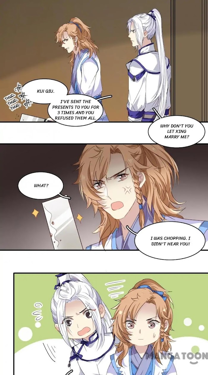 His Royal Highness Is Hungry - Chapter 99