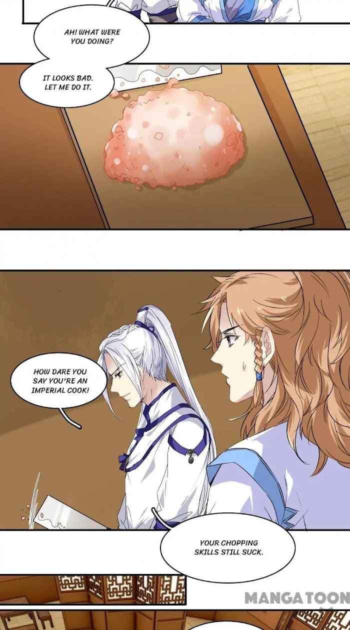 His Royal Highness Is Hungry - Chapter 99