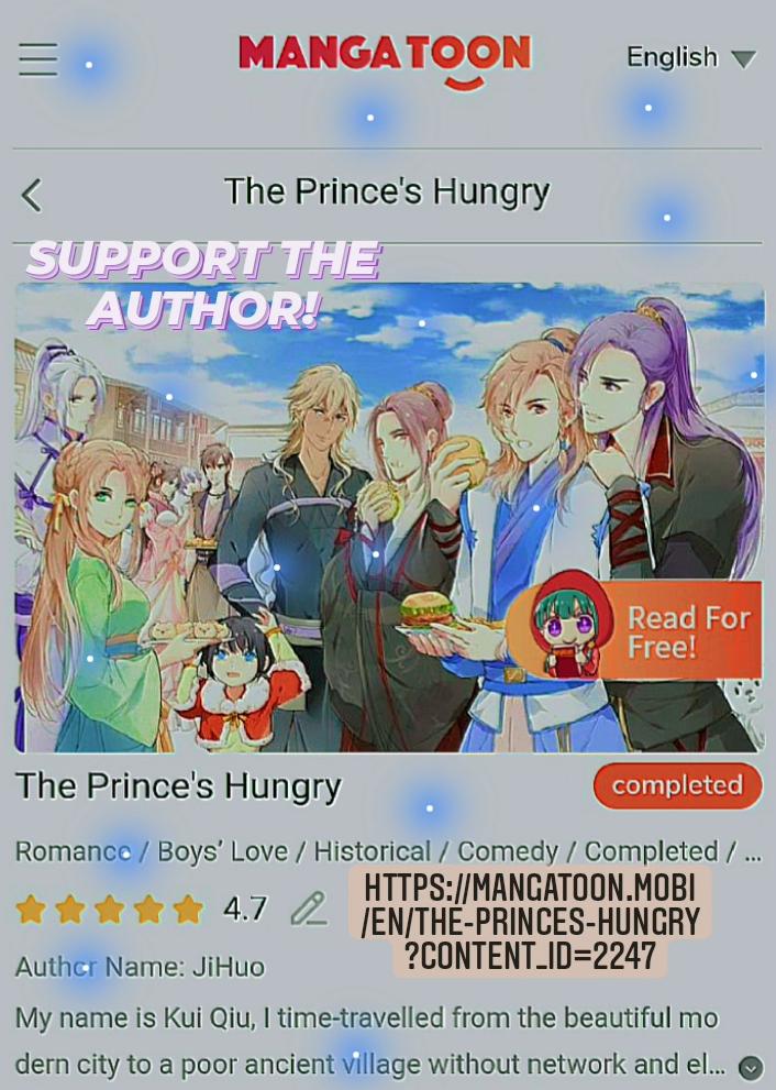 His Royal Highness Is Hungry - Chapter 103