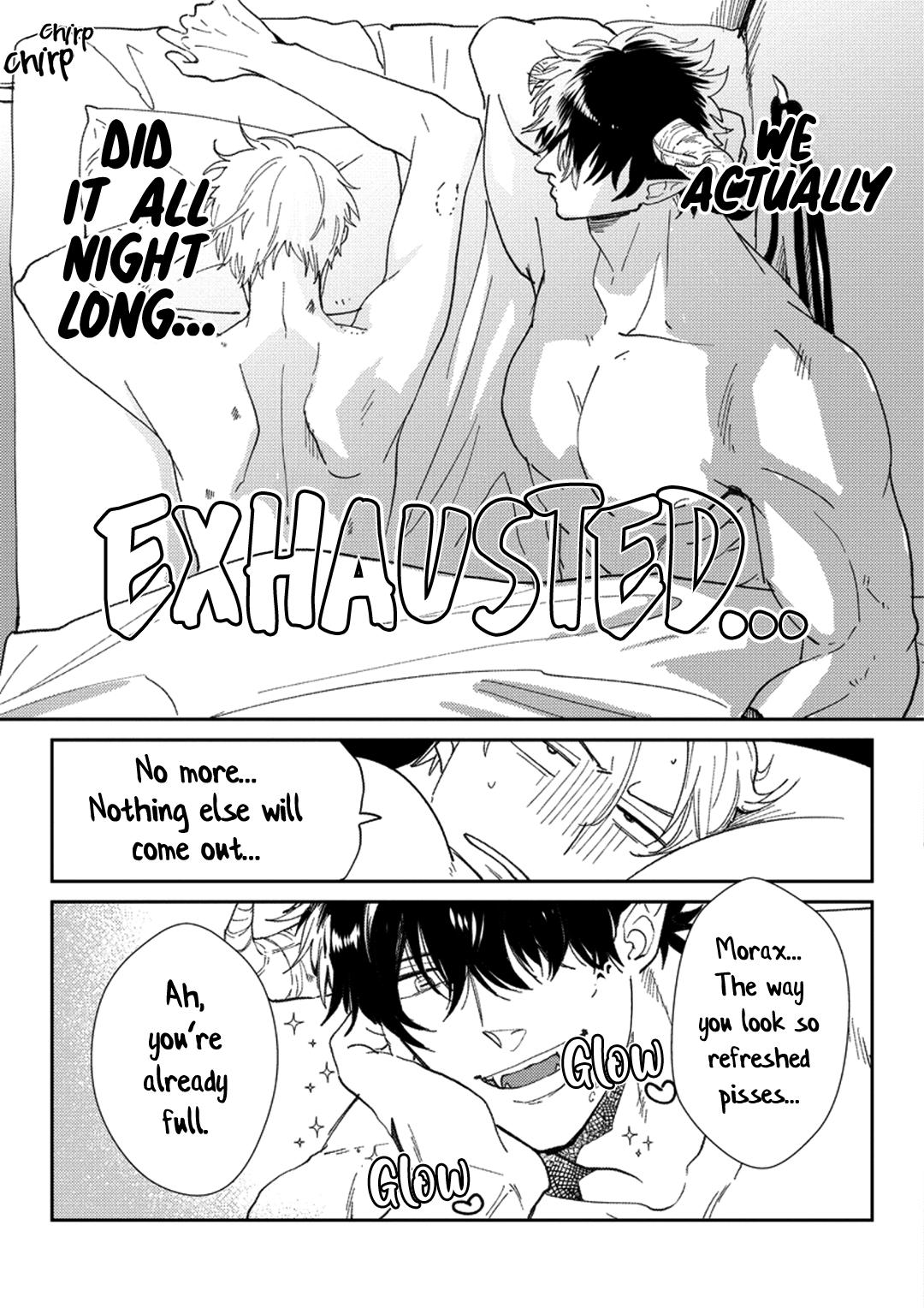 Akuma Ga Kitari Kimi Ni Muchuu - Chapter 3