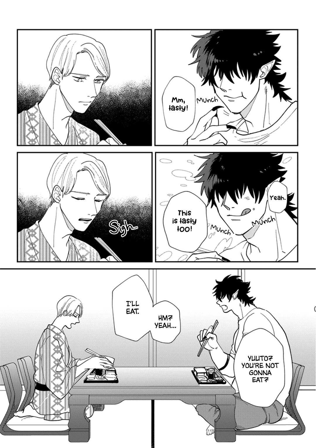 Akuma Ga Kitari Kimi Ni Muchuu - Vol.1 Chapter 4