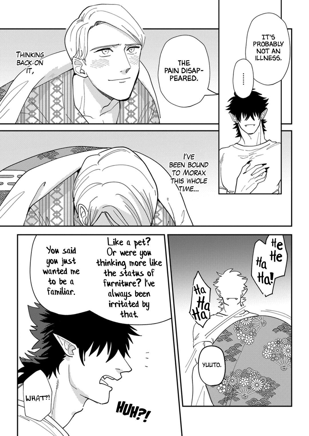 Akuma Ga Kitari Kimi Ni Muchuu - Vol.1 Chapter 4