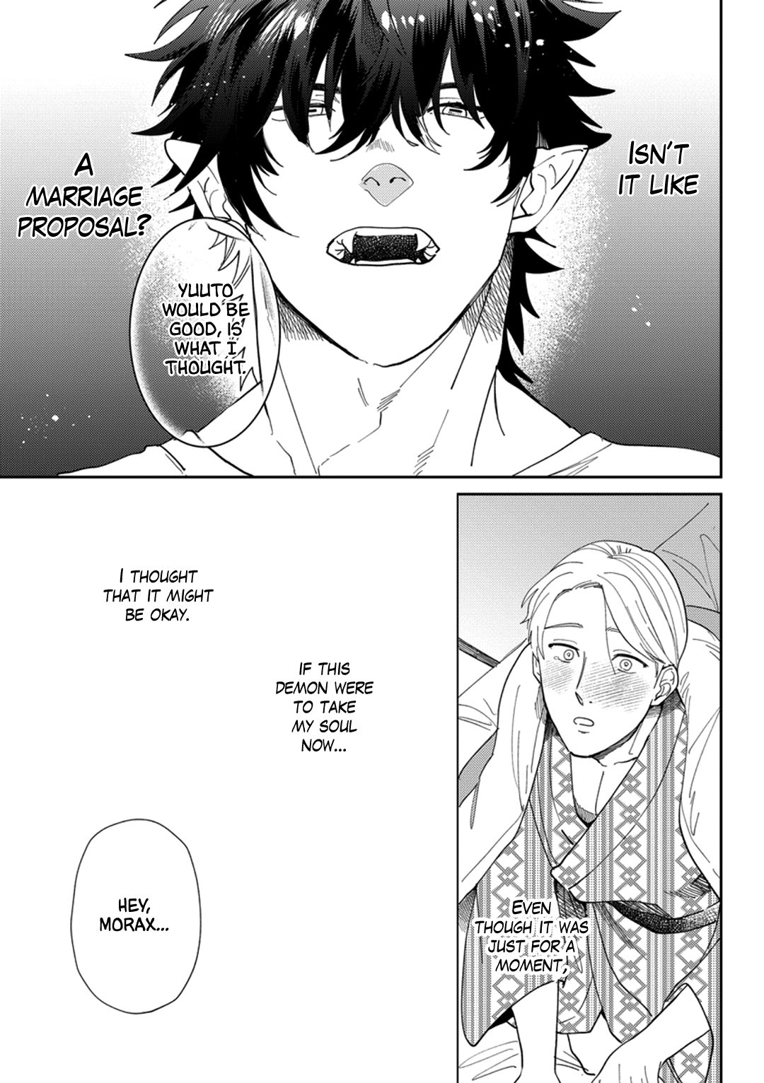 Akuma Ga Kitari Kimi Ni Muchuu - Vol.1 Chapter 4