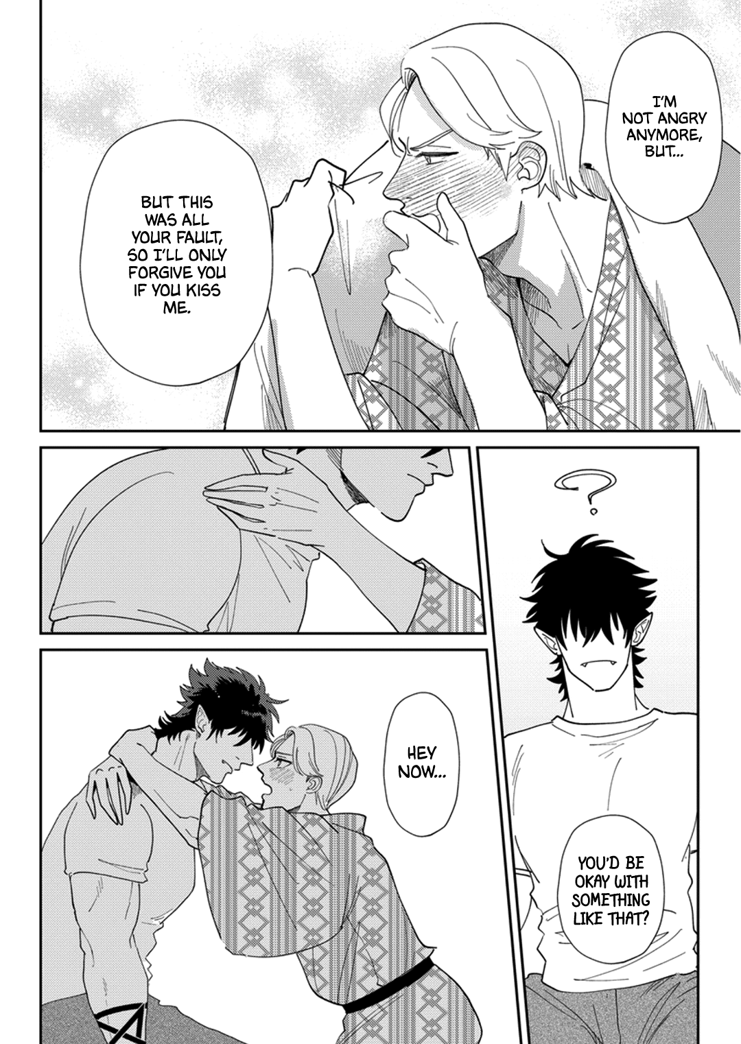 Akuma Ga Kitari Kimi Ni Muchuu - Vol.1 Chapter 4